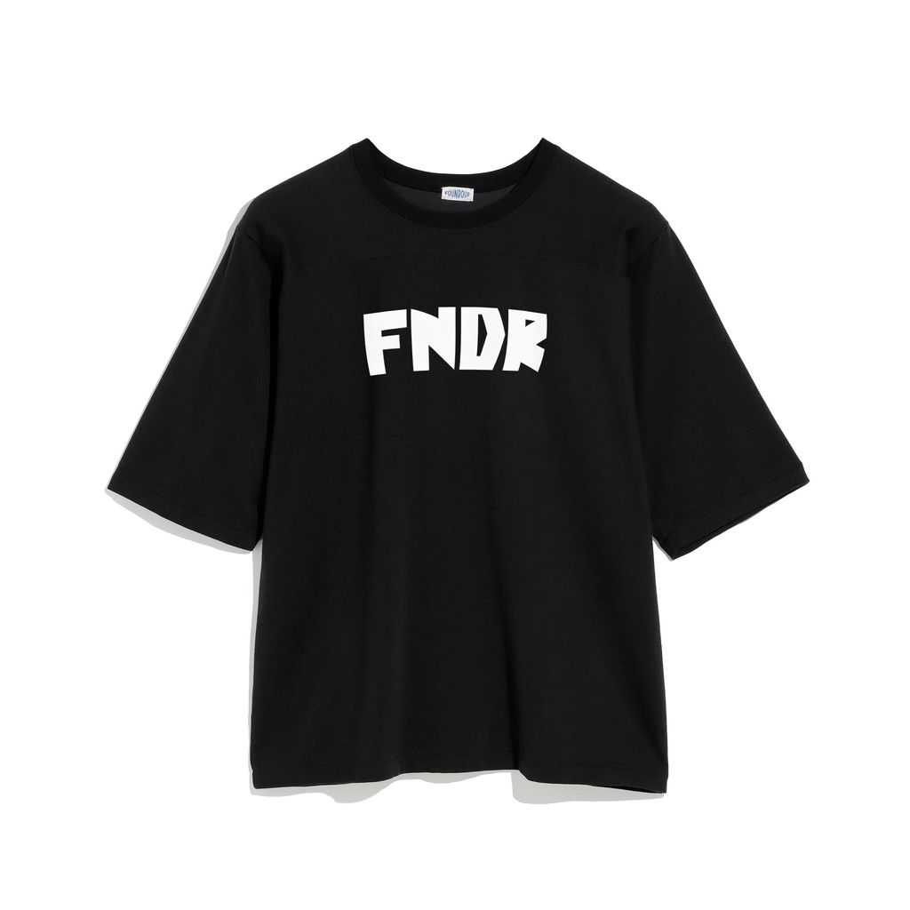 FOUNDOUR COTTON RAYON FOOTBALL TEE
