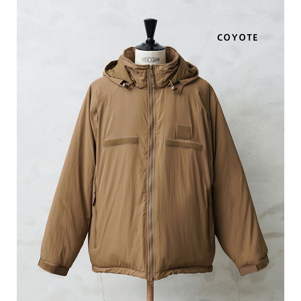 WAIPER.inc 米軍 ECWCS GEN III LEVEL7 PRIMALOFT ジャケット PERTEX UNLIMITED