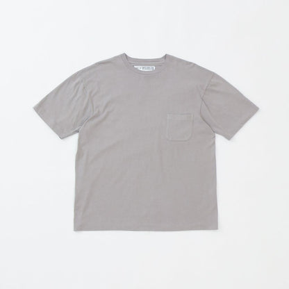 YAECA T Compact Fit Densely Knit T-Shirt with Pocket