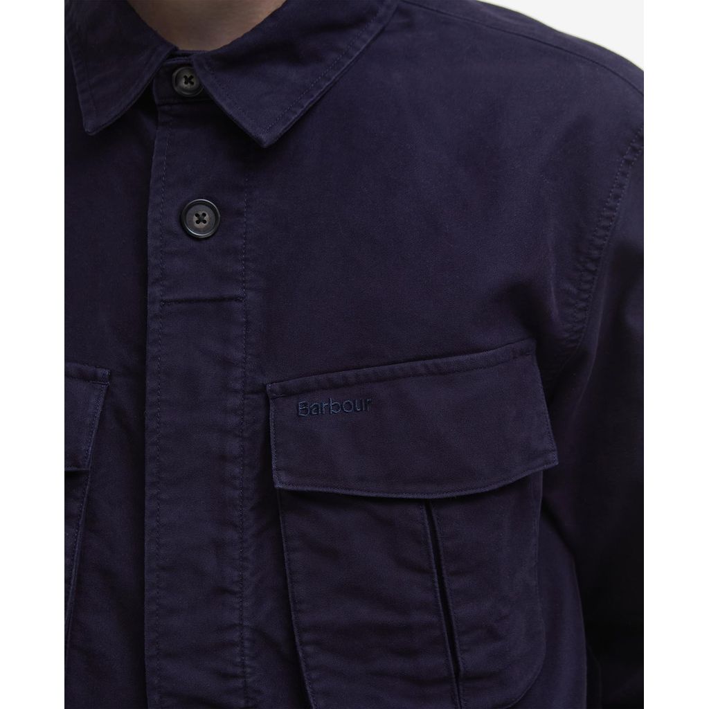 Barbour Heritage + Jungle Sateen Overshirt