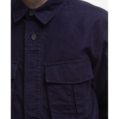 Barbour Heritage + Jungle Sateen Overshirt