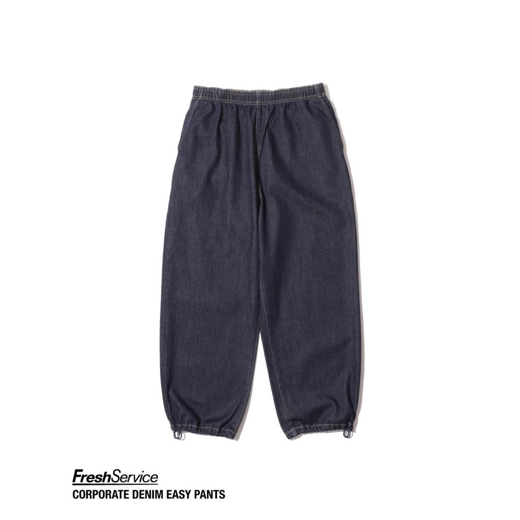 FreshService "CORPORATE DENIM EASY PANTS"