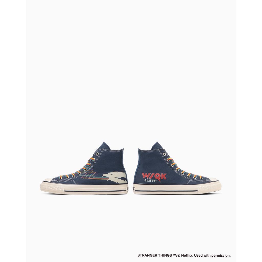 CONVERSE ALL STAR AGED 87 TS HI / STRANGER THINGS 5（NAVY）