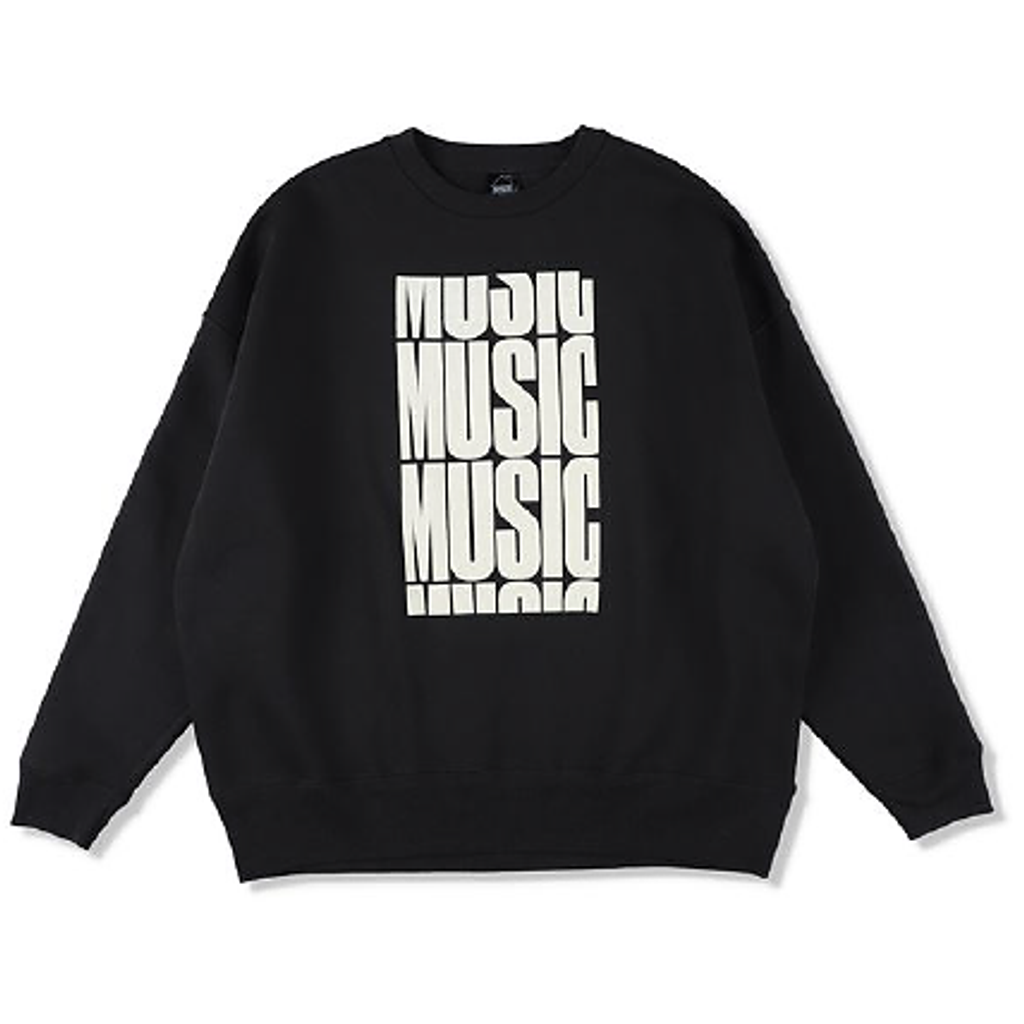ISNESS MUSIC DELAY SWEAT SHIRTS