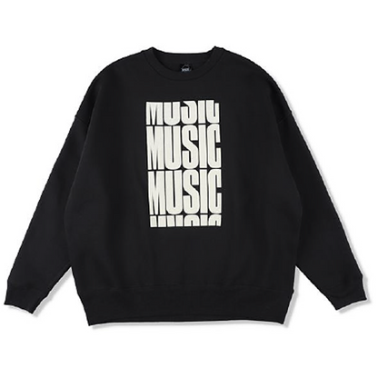 ISNESS MUSIC DELAY SWEAT SHIRTS