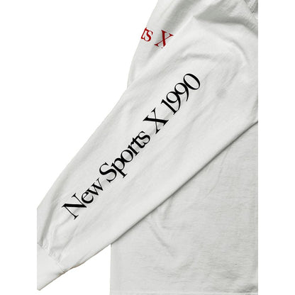 POLIQUANT THE NEW SPORTS X 1990 L/S TEE // LIMITED EDITION SPECIAL