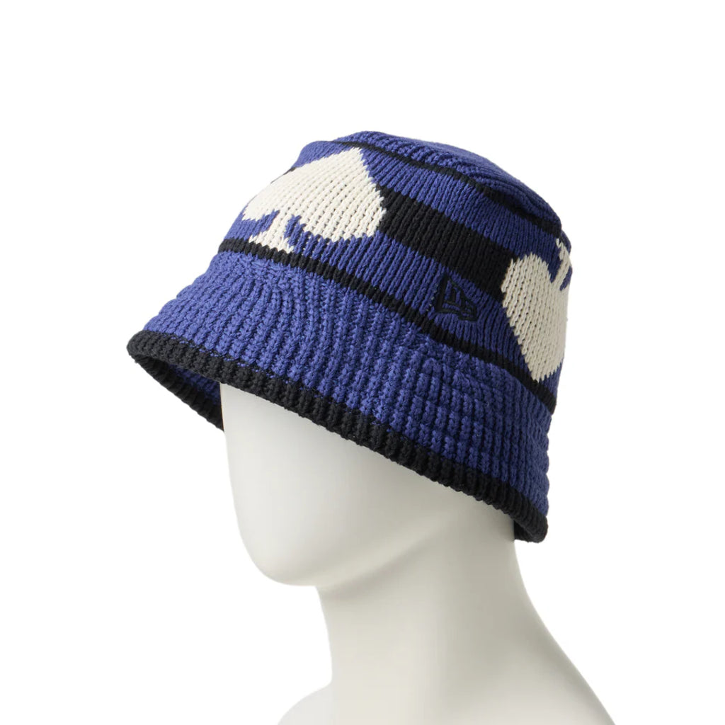 NEW ERA ニットバケット スペード ライトネイビー ブラック  14667665