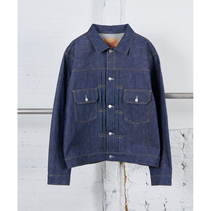 Y's for men × masses   DENIM JACKET RIGED