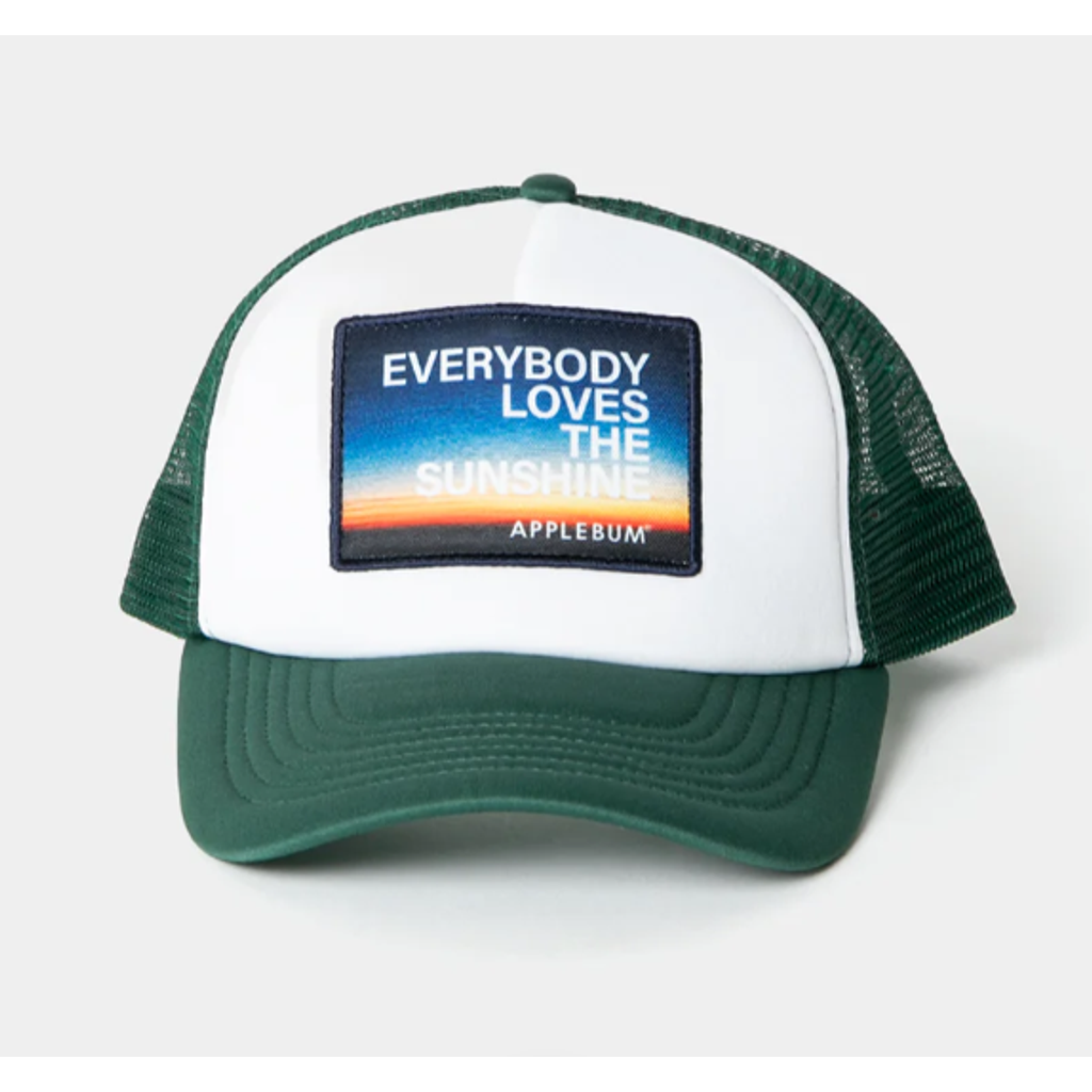 APPLEBUM “Everybody Loves The Sunshine” Mesh Cap HS2610901