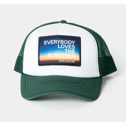 APPLEBUM “Everybody Loves The Sunshine” Mesh Cap HS2610901