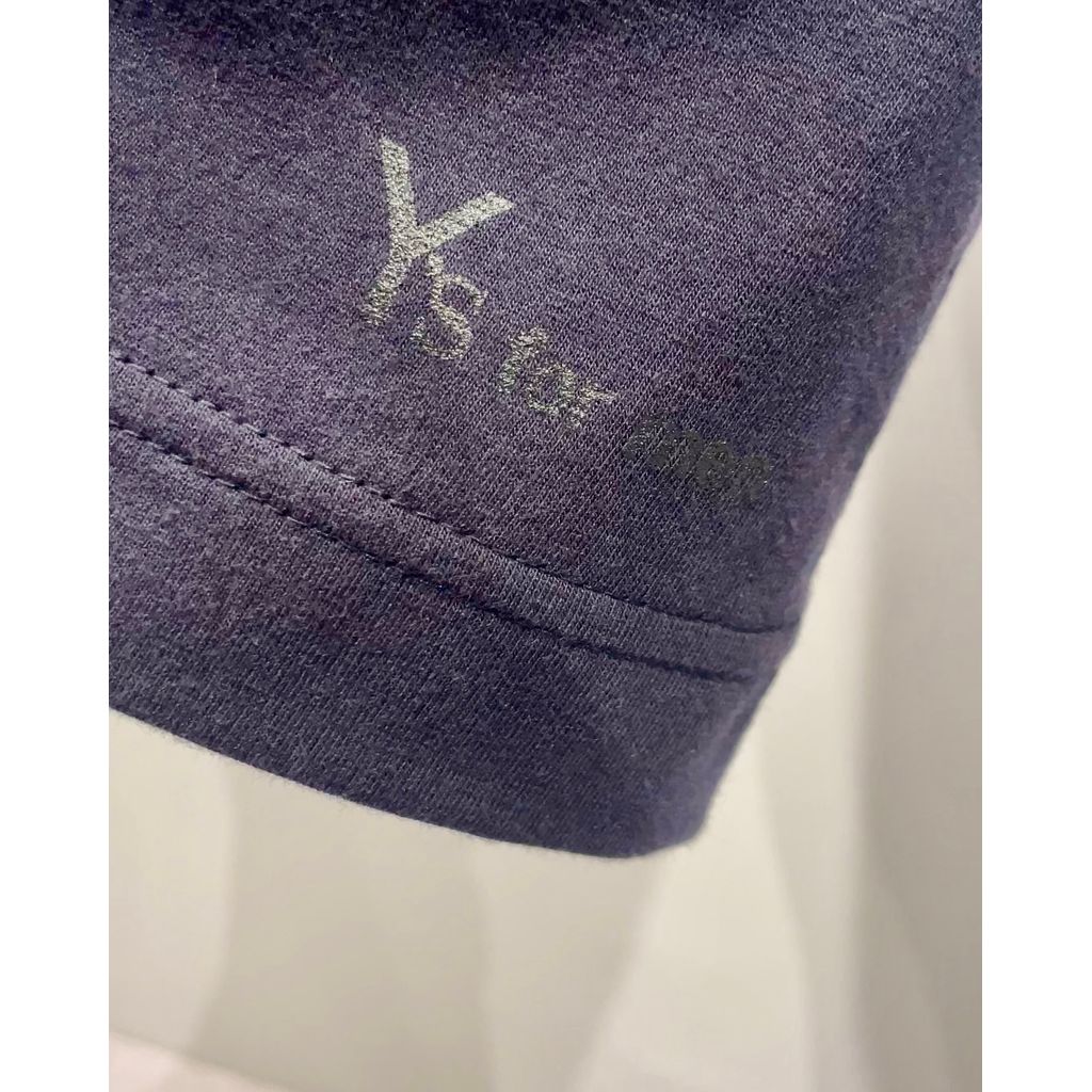 Y's for men Y's for men LOGO PRINT LONG SLEEVE T-SHIRTS（NAVY）