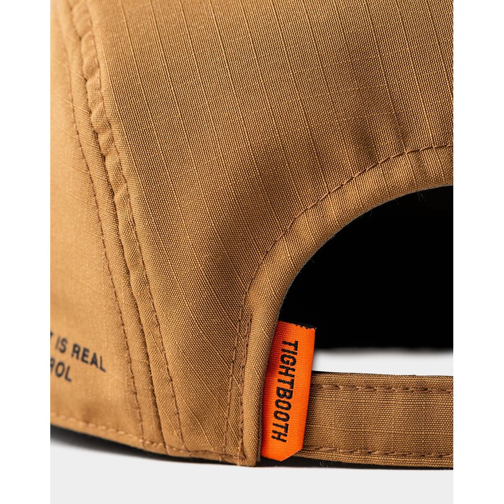 TIGHTBOOTH RIPSTOP SIDE LOGO CAMP CAP