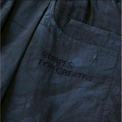 S.F.C WIDE TAPERED EASY PANTS (REAL TREE CAMO)