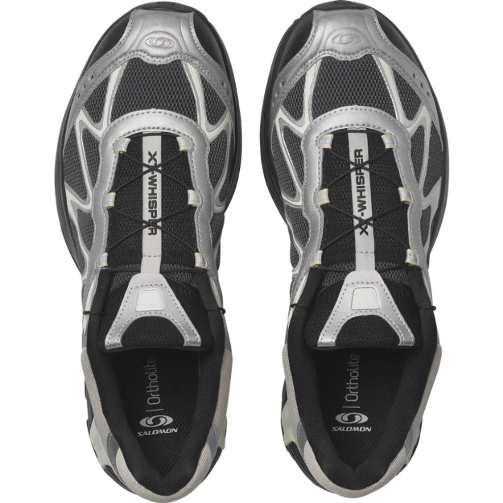 SALOMON XT-WHISPER（Black / Ftw Silver / Vanilla Ice）