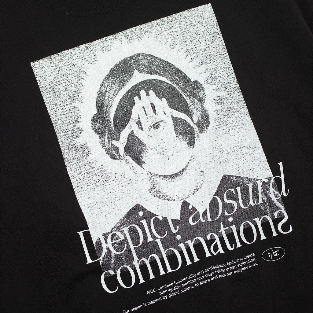 F/CE. HIDDEN IDENTITY BY M.ENOMOTO HOODY TYPE-A