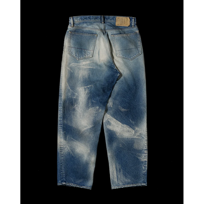ANACHRONORM CONTEXT-003N-R2 SUNFADED 80's WIDE 5P PANTS