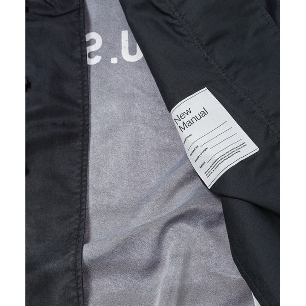 eYe JUNYA WATANABE MAN 『New Manual』 W-NAME DECK HOOK PRINT JACKET