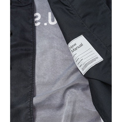 eYe JUNYA WATANABE MAN 『New Manual』 W-NAME DECK HOOK PRINT JACKET