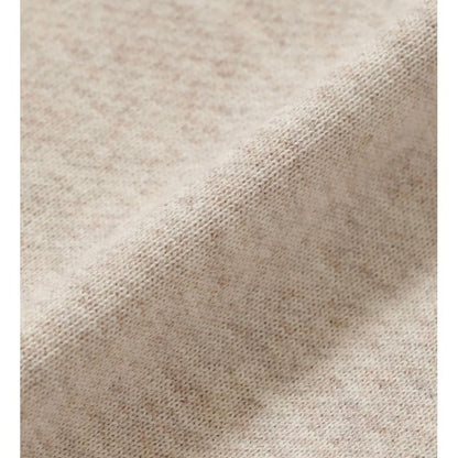 NANGA ECOHYBRID MESSAGE EMB SWEAT