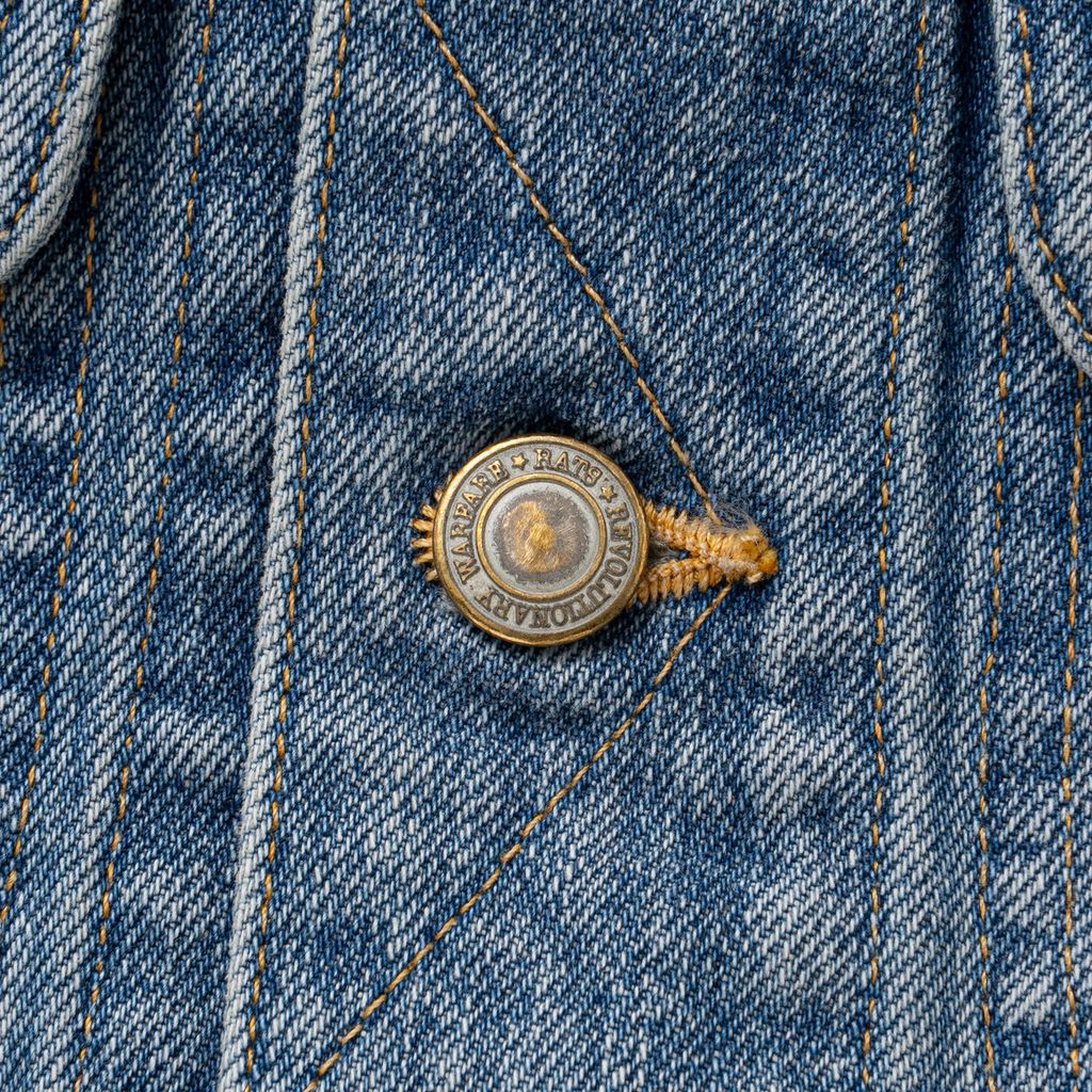 RATS STORM RIDER DENIM JKT