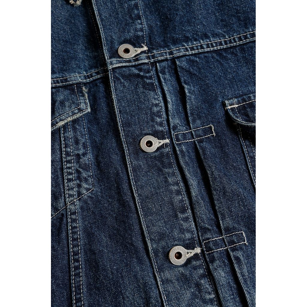 FDMTL DENIM JACKET 3YR WASH