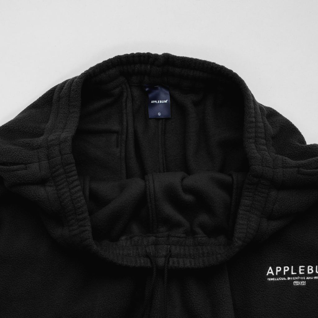 APPLEBUM PHISICAL TRAINING FLEECE PANTS [BLACK] / 2420806