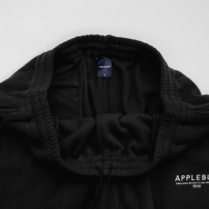 APPLEBUM PHISICAL TRAINING FLEECE PANTS [BLACK] / 2420806