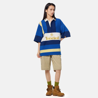 Timberland  TOKYO DESIGN COLLECTIVE オールジェンダー 半袖 ラグビー シャツ