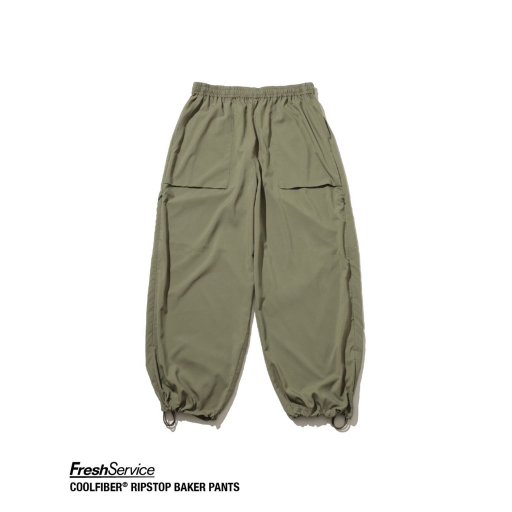 FreshService "COOLFIBER® RIPSTOP BAKER PANTS"