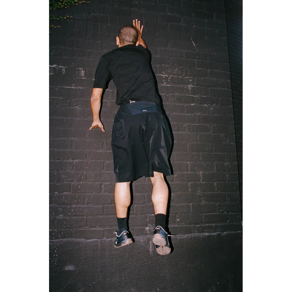 VAINL ARCHIVE MARMOT NYLON SHORTS – MAROON WEBSTORE