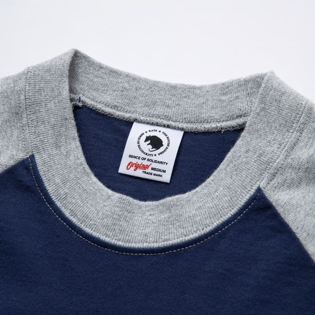 RATS RAGLAN 3/4 SLEEVE TEE