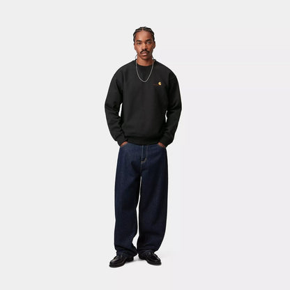CARHARTT WIP AMERICAN SCRIPT SWEATSHIRT