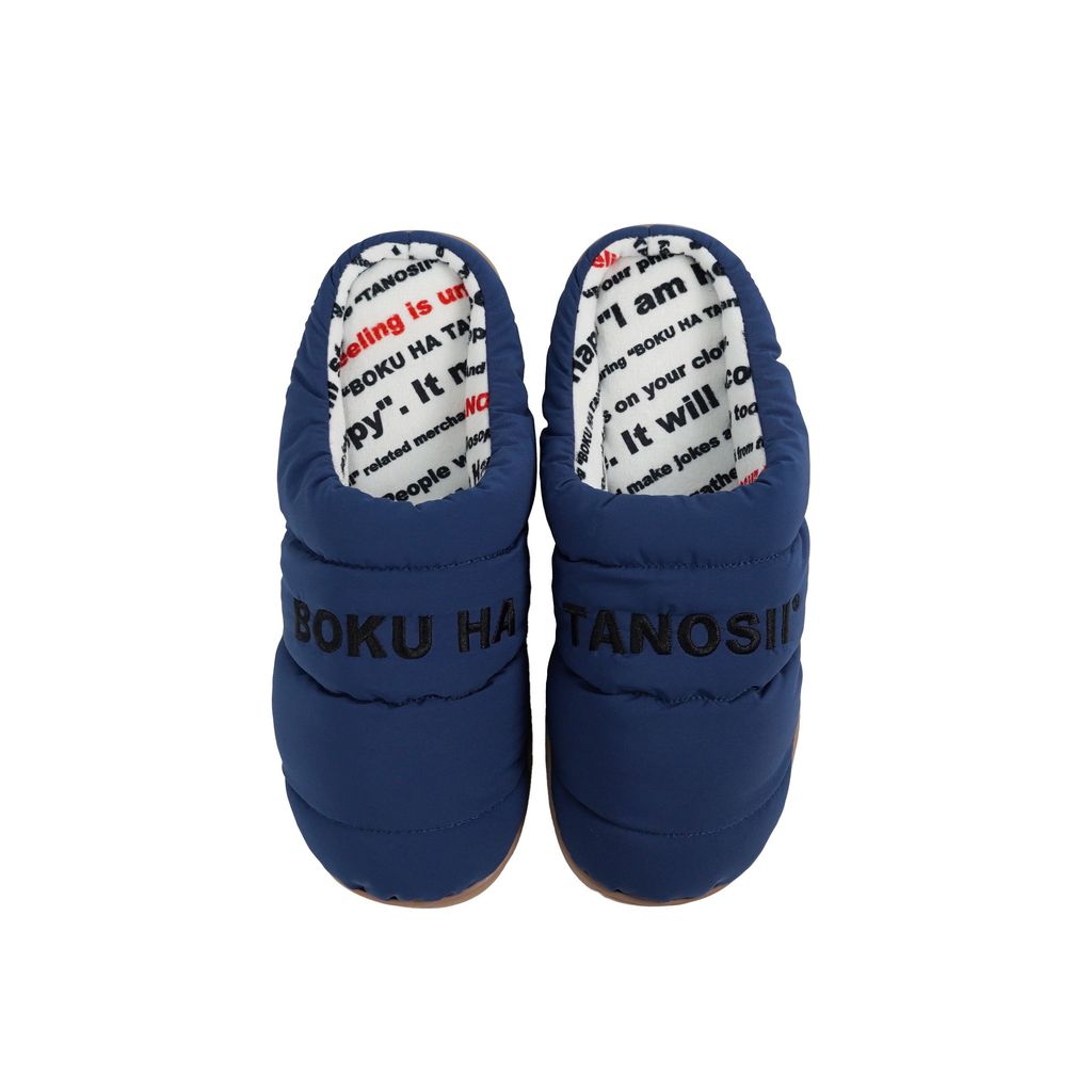 BOKU HA TANOSII × SUBU ボクタノパフサンダル