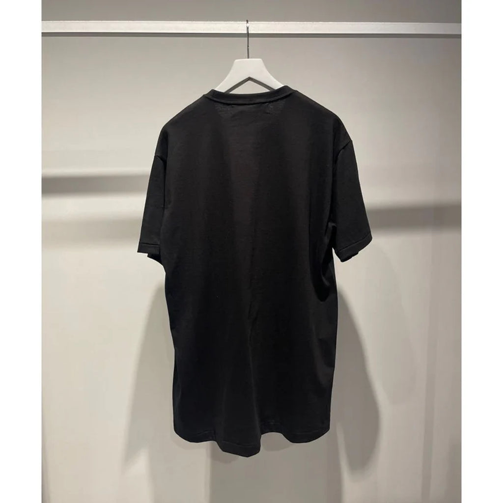 Ground Y COTTON JERSEY CROW T-SHIRT