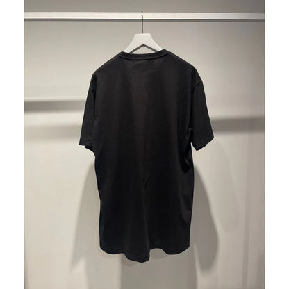 Ground Y COTTON JERSEY CROW T-SHIRT