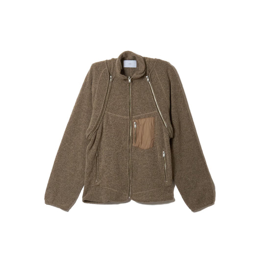 SUGARHILL BOA ZIP JACKET