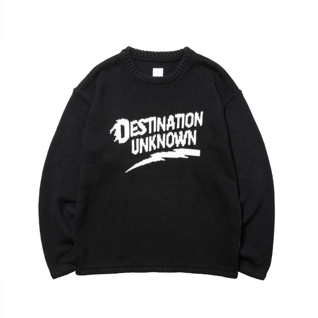Liberaiders THUNDER LOGO KNIT SWEATER