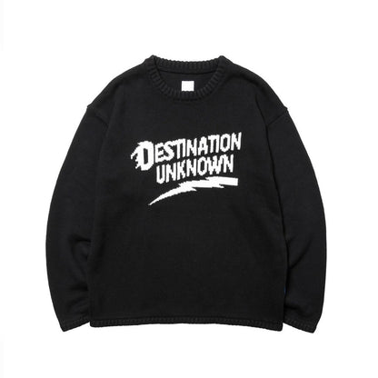 Liberaiders THUNDER LOGO KNIT SWEATER