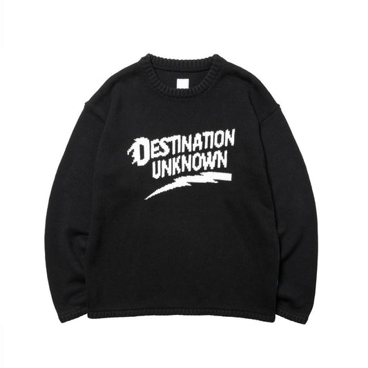 Liberaiders THUNDER LOGO KNIT SWEATER