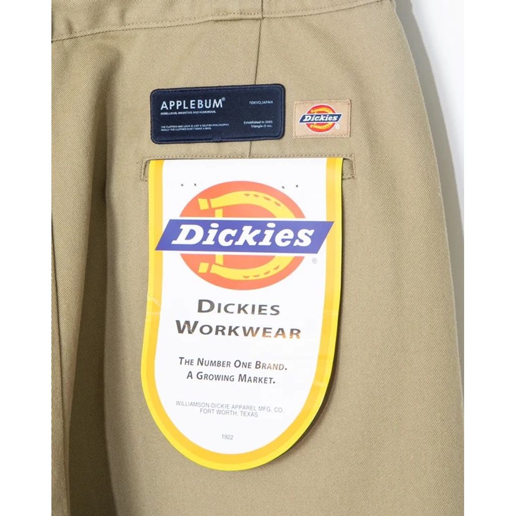 APPLEBUM APPLEBUM × Dickies Work Pants / D2620801