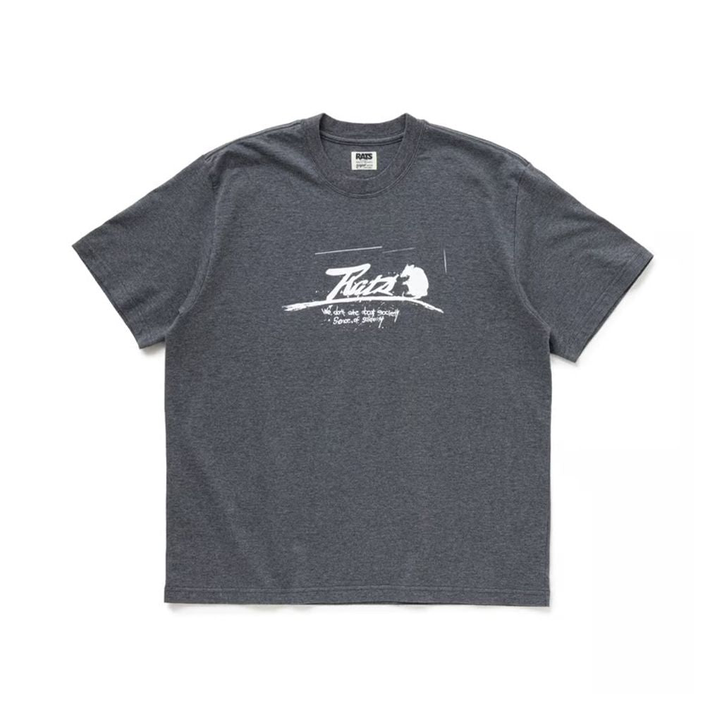 RATS SCRIPT LOGO WAY OF LIFE TEE