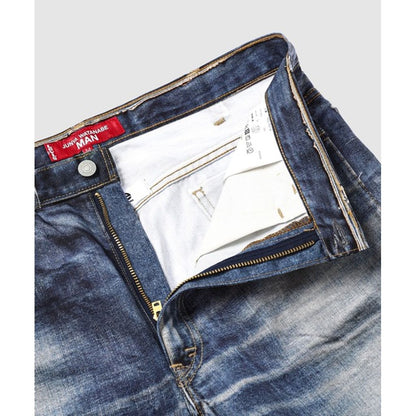 eYe JUNYA WATANABE MAN 『BerBerJin』×『Levi's』TRIPLE NAME PRINT DENIM PANTS《607E MODEL》