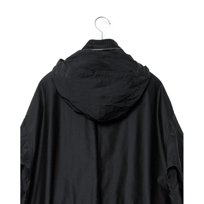 FUMITO GANRYU 2Way M-51 X M-65 Coat - Black