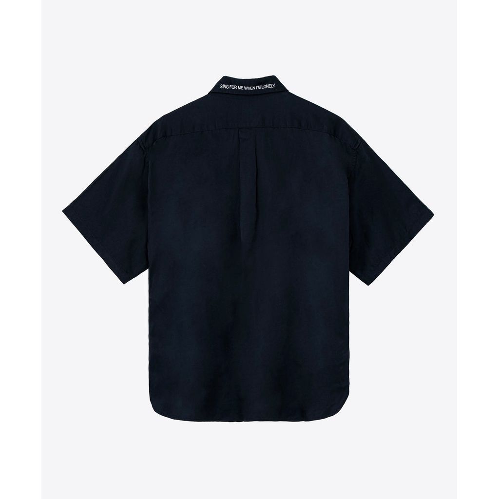 BEDWIN & THE HEARTBREAKERS S/S EMBROIDERED SHIRT "BLUNT"