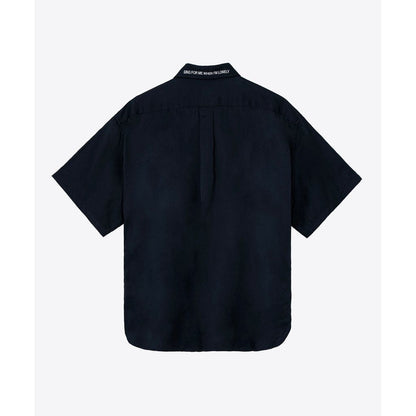 BEDWIN & THE HEARTBREAKERS S/S EMBROIDERED SHIRT "BLUNT"