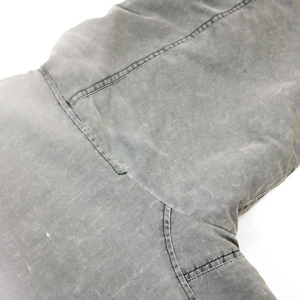 VANDY THE PINK Washed Vintage Bomber （WASHED HEATHER GREY）