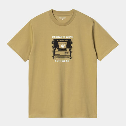 CARHARTT WIPS/S Fixed Bugs T-Shirt