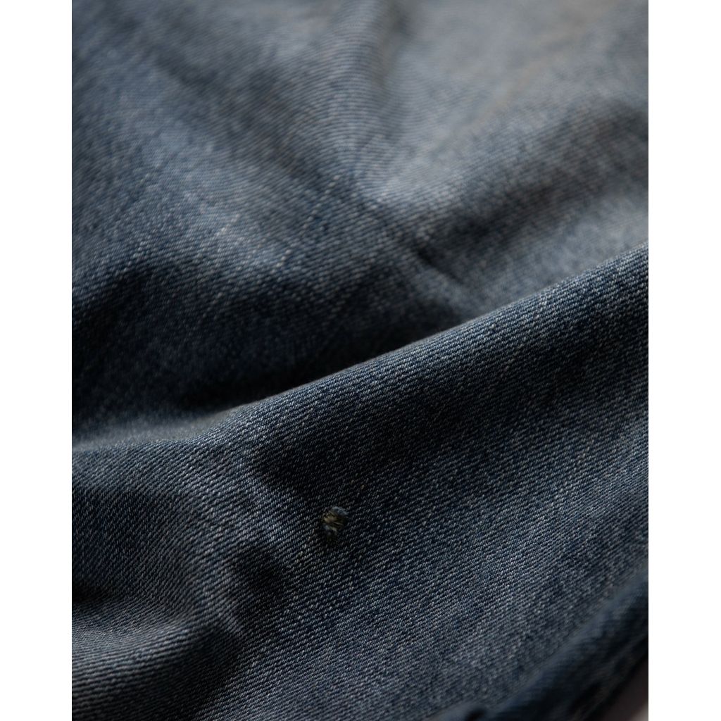 ANACHRONORM HARD REMAKED REGULAR TAPERED 5P PANTS INDIGO (REMAKE)