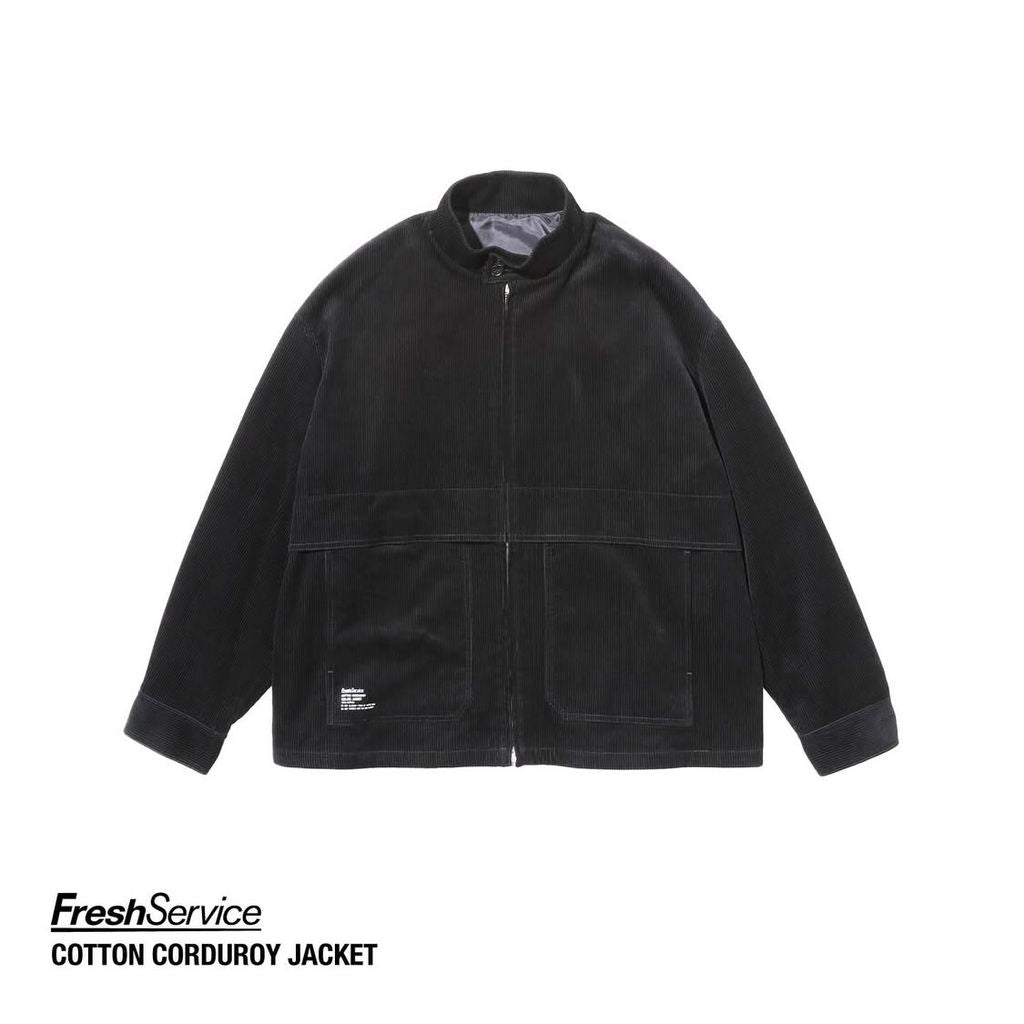 FreshService "COTTON CORDUROY SAILING JACKET"