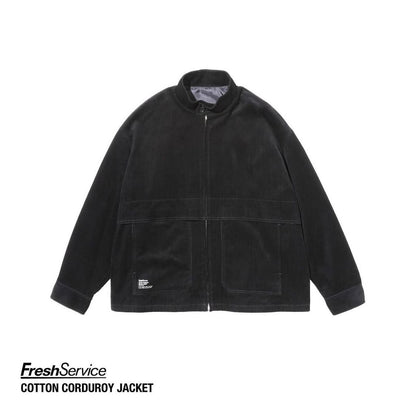 FreshService "COTTON CORDUROY SAILING JACKET"
